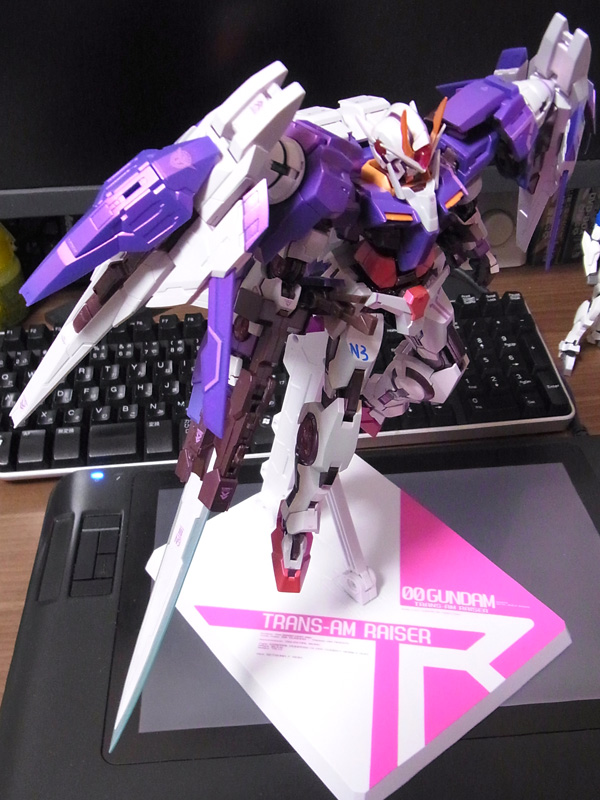 Gundam Guy Tamashii Web Shop Limited Metal Build 00 Trans Am Raiser