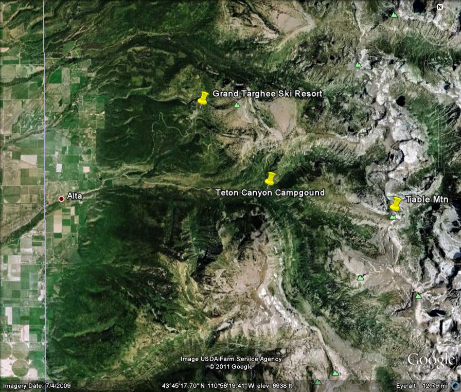 From The Shadow Of The Tetons Hiking In The Tetons Table Mountain The Ultimate Day Hike