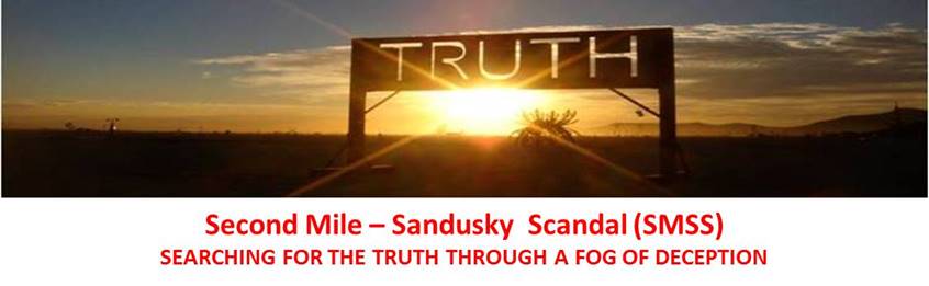 Second Mile Sandusky Scandal
