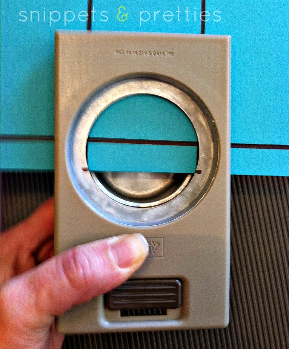 Snippets and Pretties Valentine Candy Dispenser