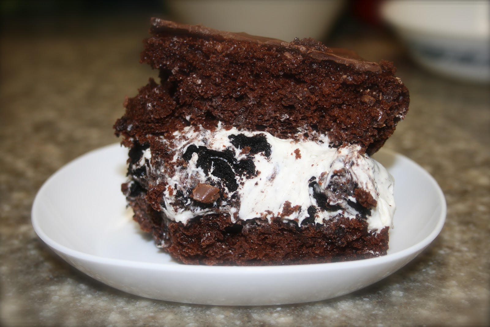 sugar & spice Chocolate OREO Cookie Cake
