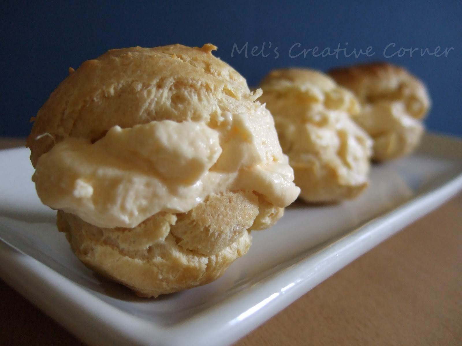 Mango Madness Cream Puffs!