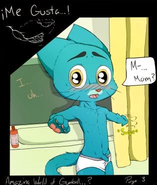 sexy pepper: O IncrÃ­vel Mundo De Gumball Hentai / the ...