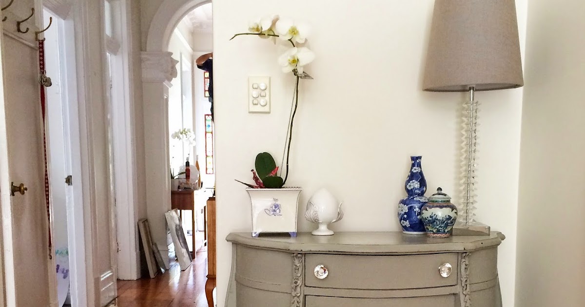Lilyfield Life My hand painted french furniture in situ