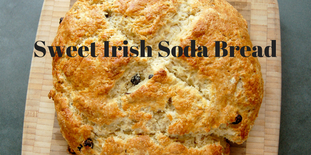 Sweet Irish Soda Bread With Caraway Seeds & Raisins (a.k.a. Spotted Dog) The Garden of Eating