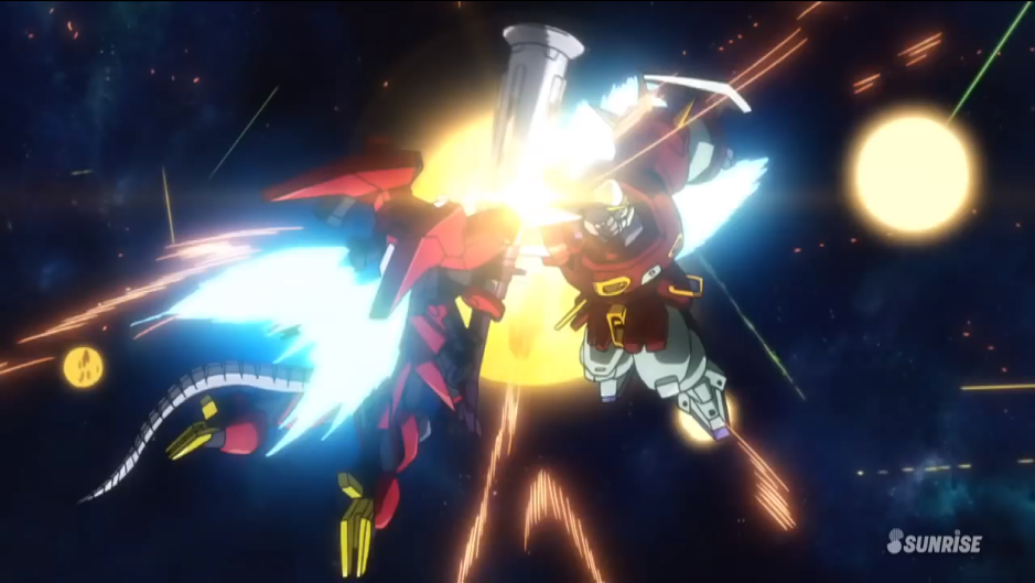 Gundam Build Fighters Episode 1 ReCaAP Sei and Reiji