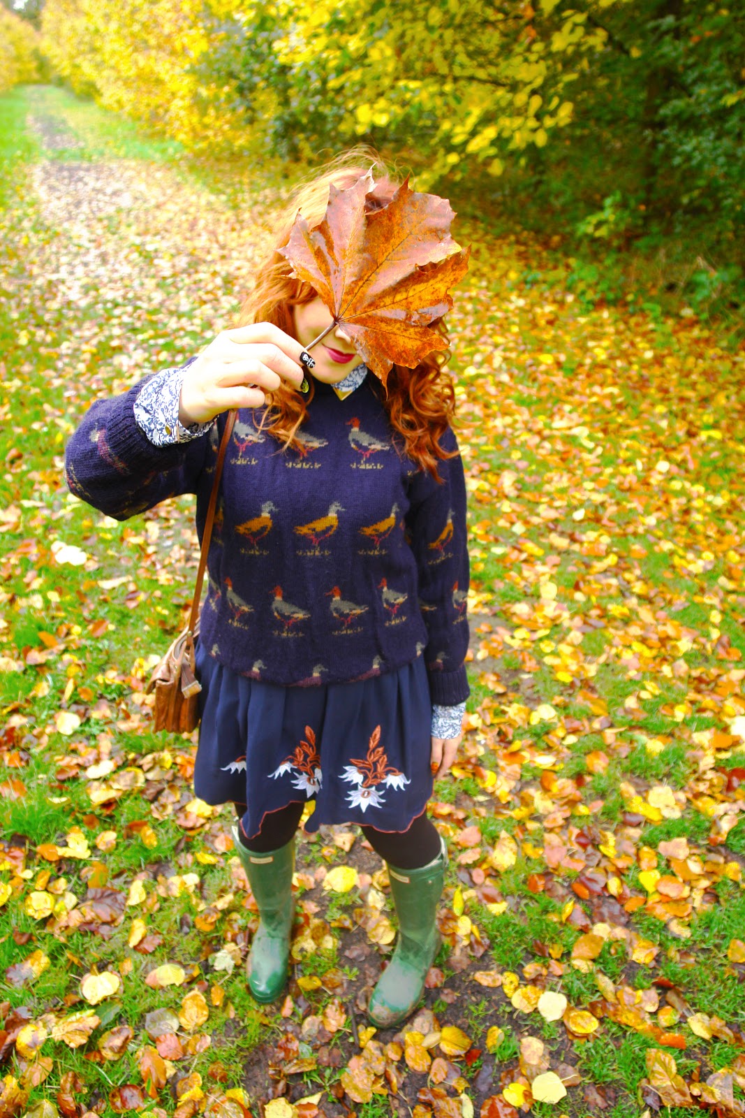 The Cinnamon Slipper Country Bumpkin