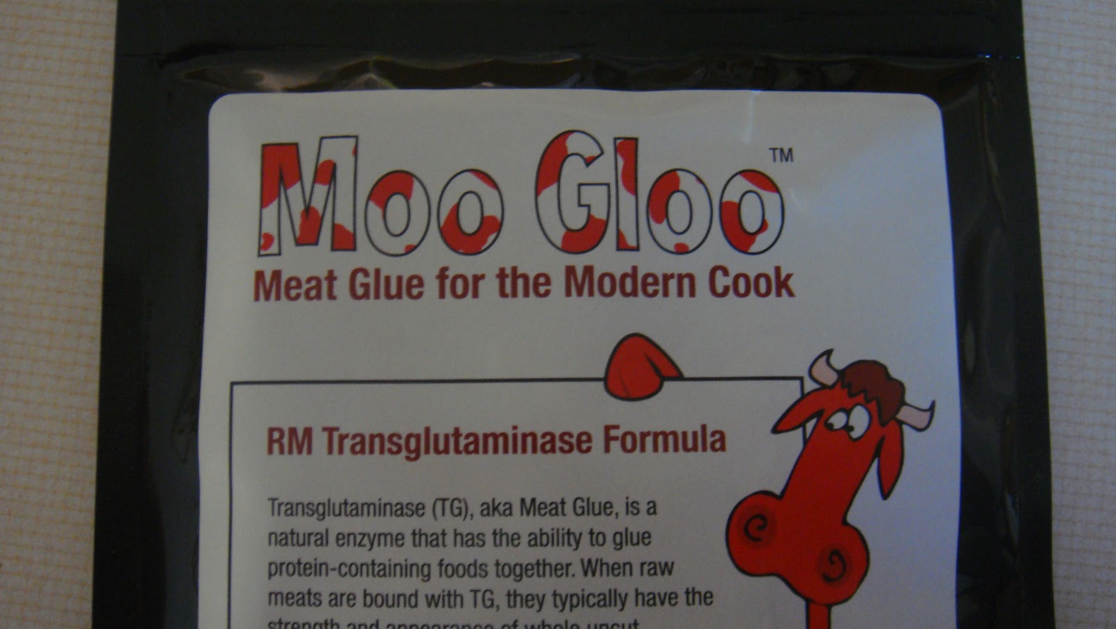 Magnificent Lardon Kitchen Chemistry 101 Meat Glue and Other Powders