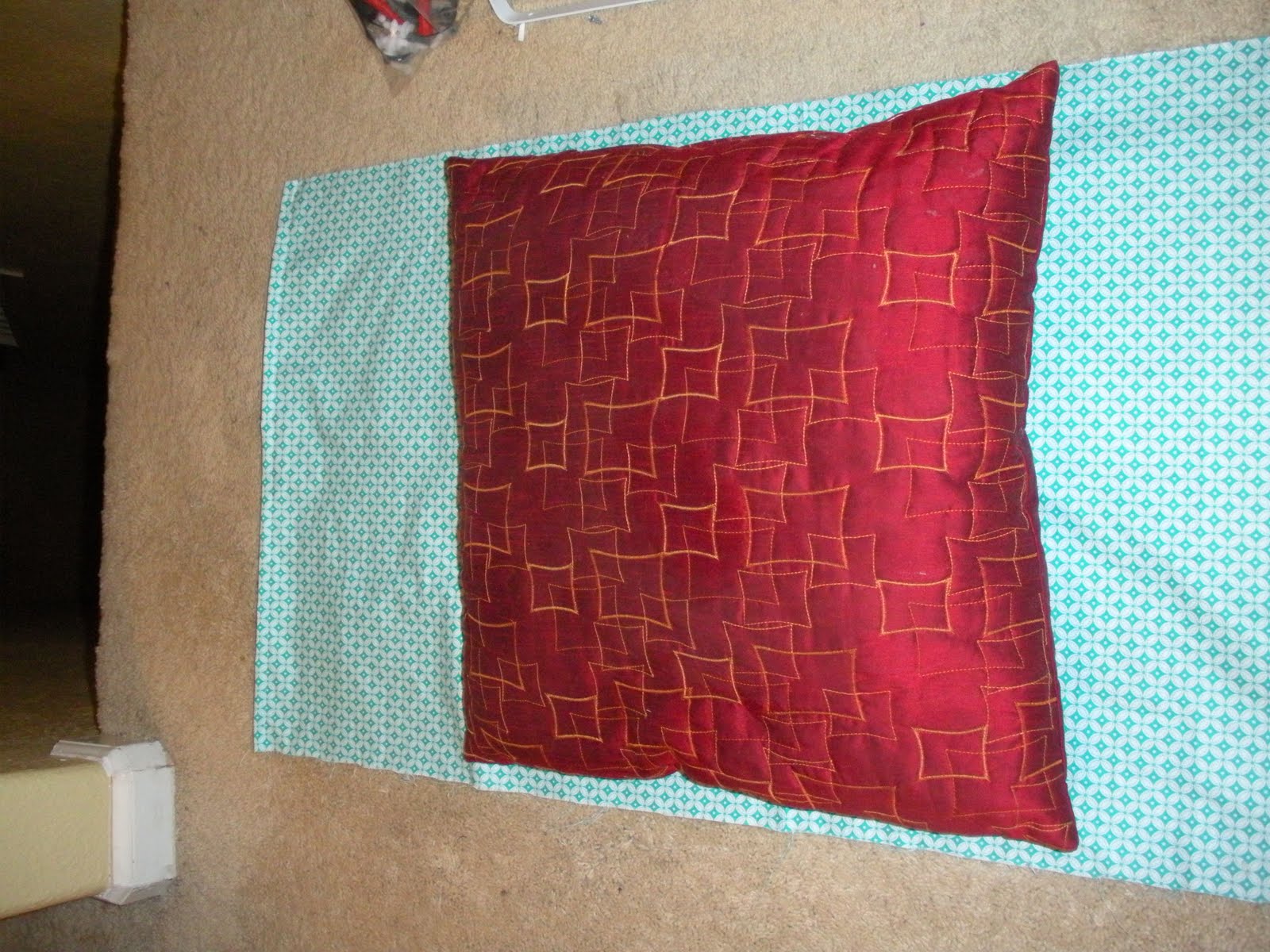 Our Barker Bunch Simple Pillow Case Tutorial