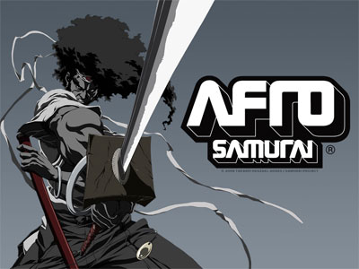 Afro Samurai: sangue do começo ao fim!