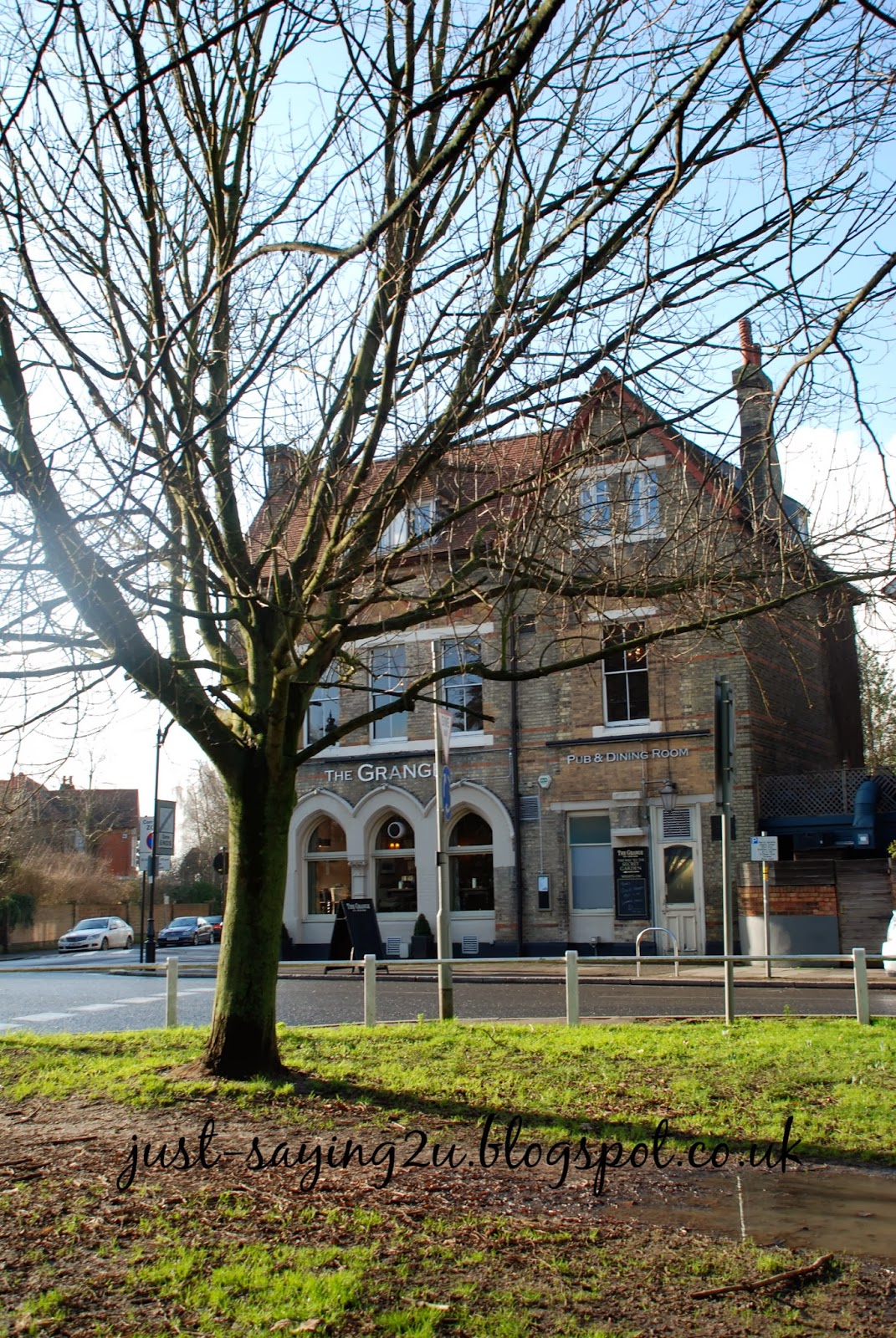 just saying Ealing Common a little history on my doorstep