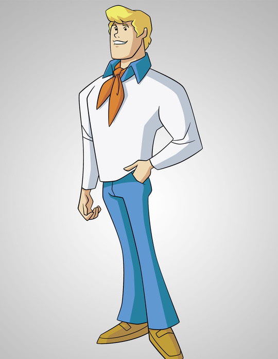 fred scooby doo fred scooby doo