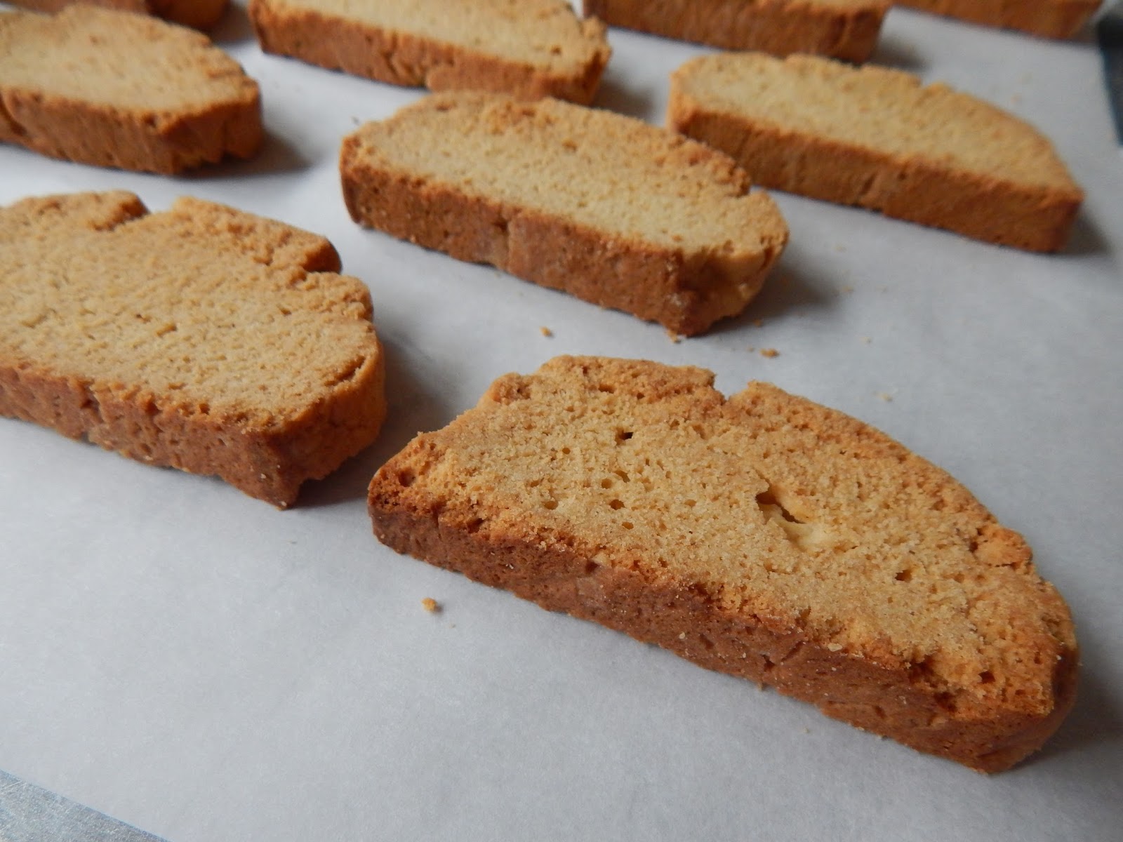 The Nerdy Chef Brown Butter Biscotti