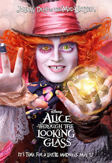 Alice Through the Looking Glass Poster Johnny Depp