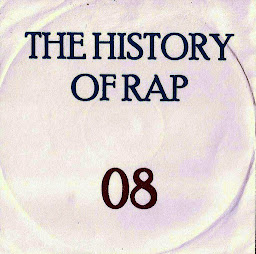 THE HISTORY  OF HIP HOP VOL. 8 - RARIDADE