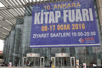 Ankara Kitap Fuarı 2016 Yol Tarifi