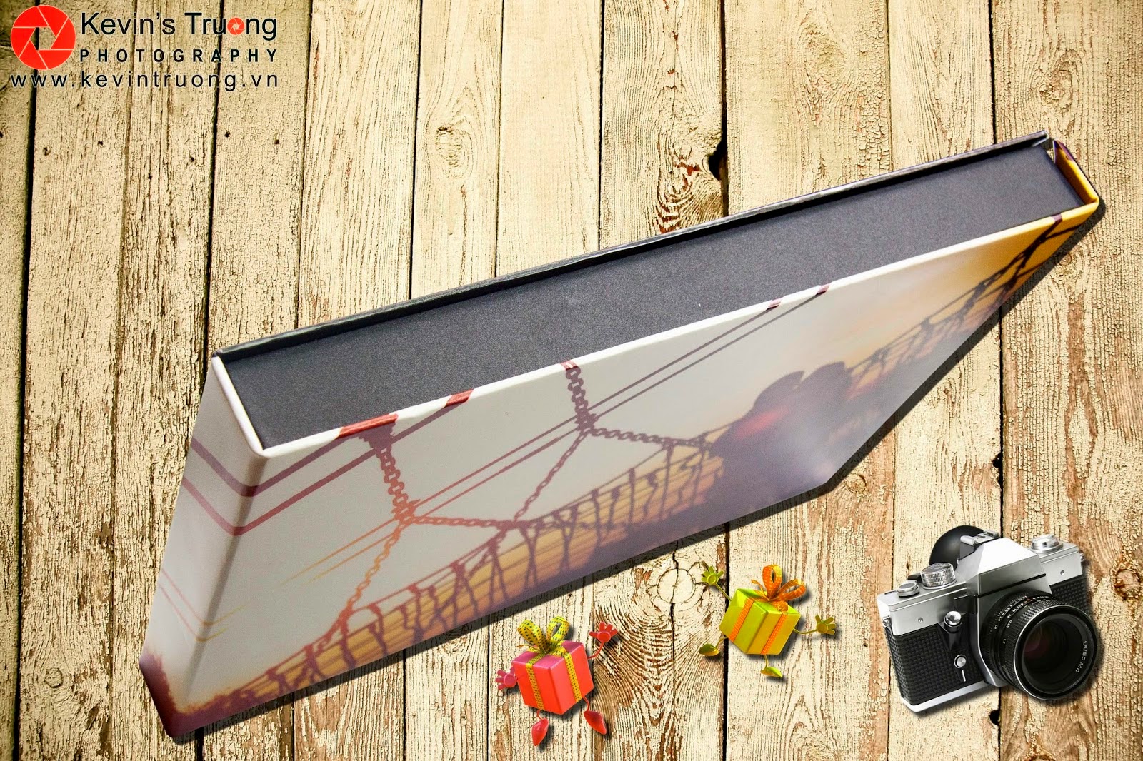 Gia Công-In Album Cát Kim Tuyến-Album 3D,Photobook,Ép gỗ các loại - 21