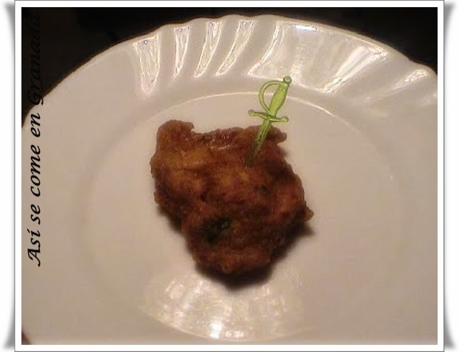 Tapa De Coliflor Rebozada