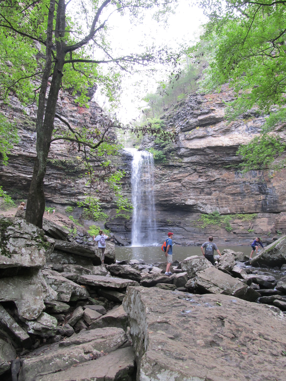 Barns Family USA Odyssey Petit Jean State Park & Mountain View, Arkansas