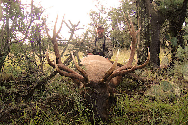 Todd Brooks Arizona Archery Elk Picture with Colburn and Scott Outfitters 2