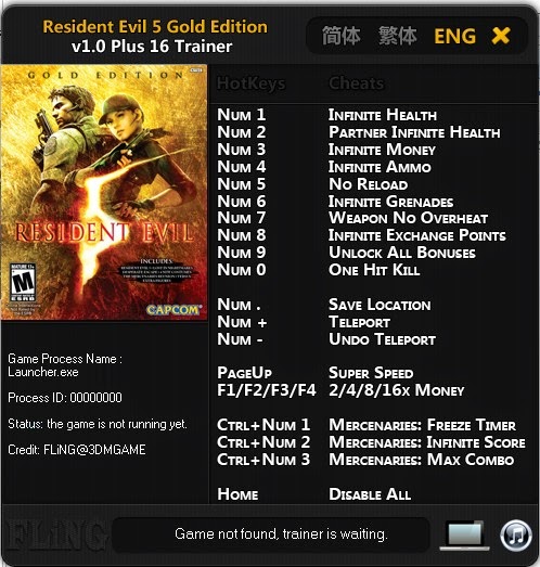 Biohazard 4 Trainer Biohazard 4 Trainer