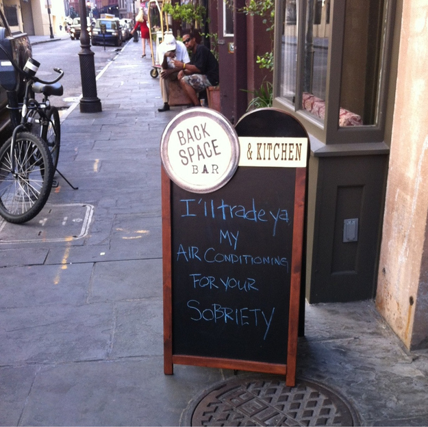 40 Funny and Creative Chalkboard Bar Signs Funny Signs