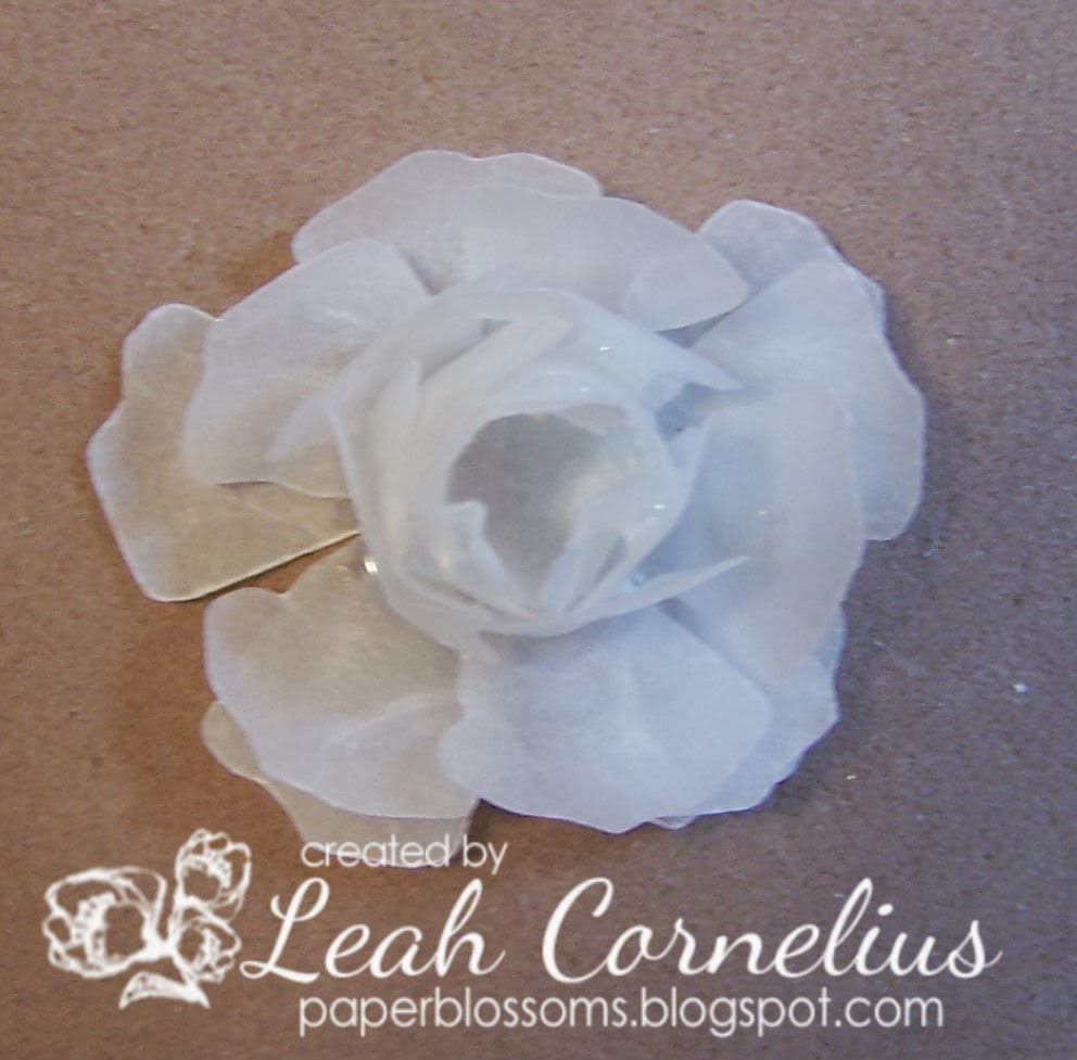 She's a Sassy Lady Vellum Roses