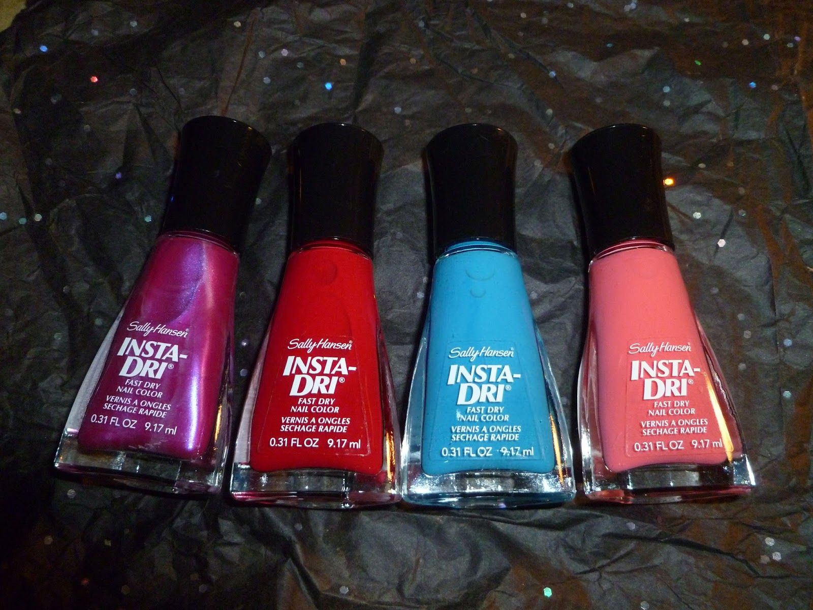 SimpleGirlReview Sally Hansen InstaDri Nail Polish Review