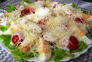 Салат Цезарь