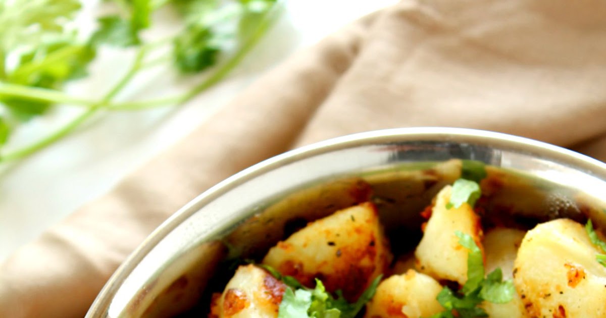 Bengali Aloo {Black Pepper Potatoes} {SRC}