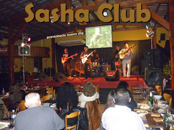 SASHA CLUB-Presentación Nuevo Clip.