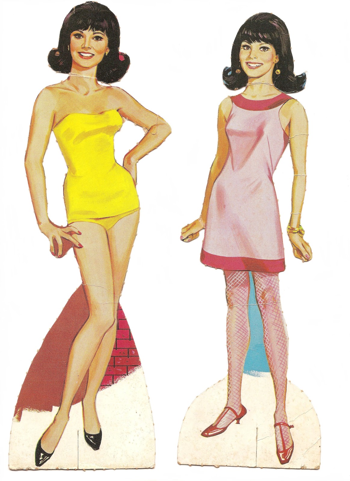 Mostly Paper Dolls: Marlo Thomas as THAT GIRL