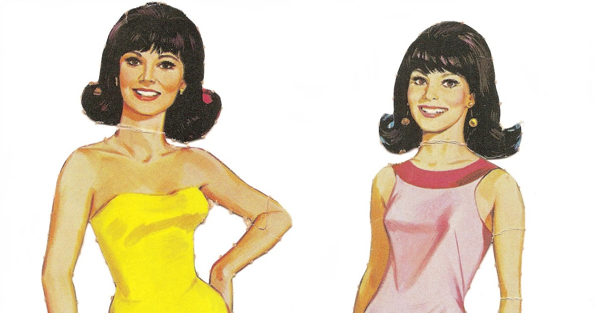 Mostly Paper Dolls: Marlo Thomas as THAT GIRL