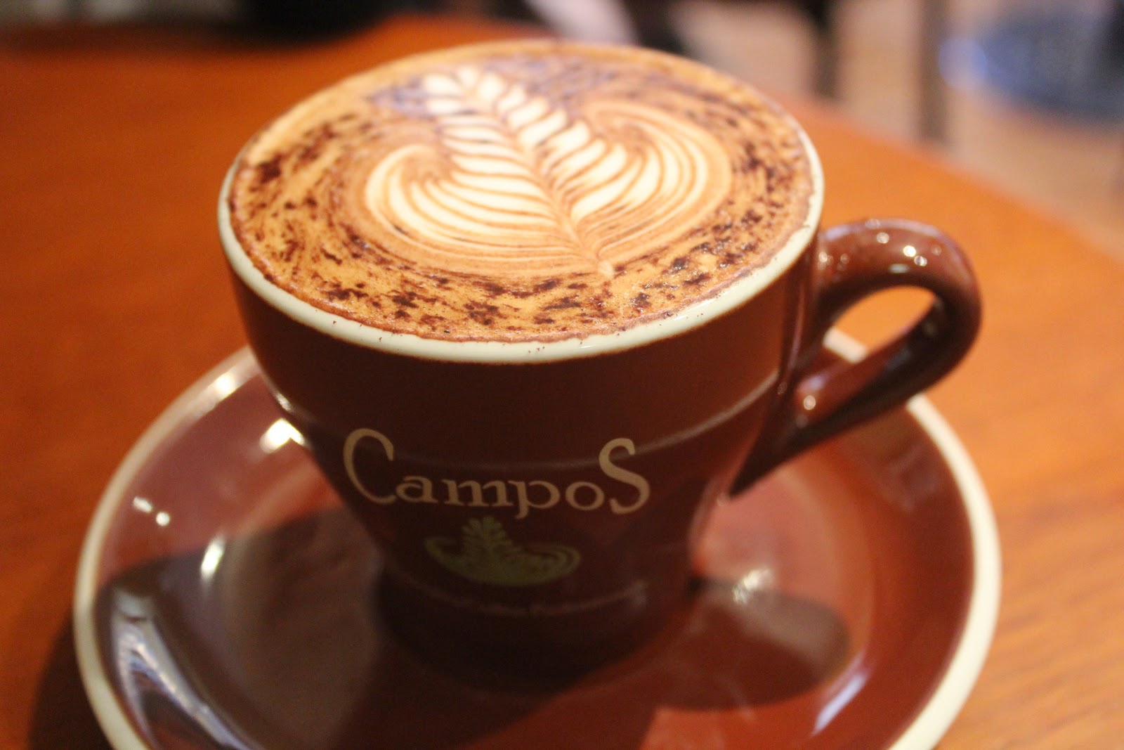 Luxe Bakery & Campos Coffee, Newtown Twee Eats