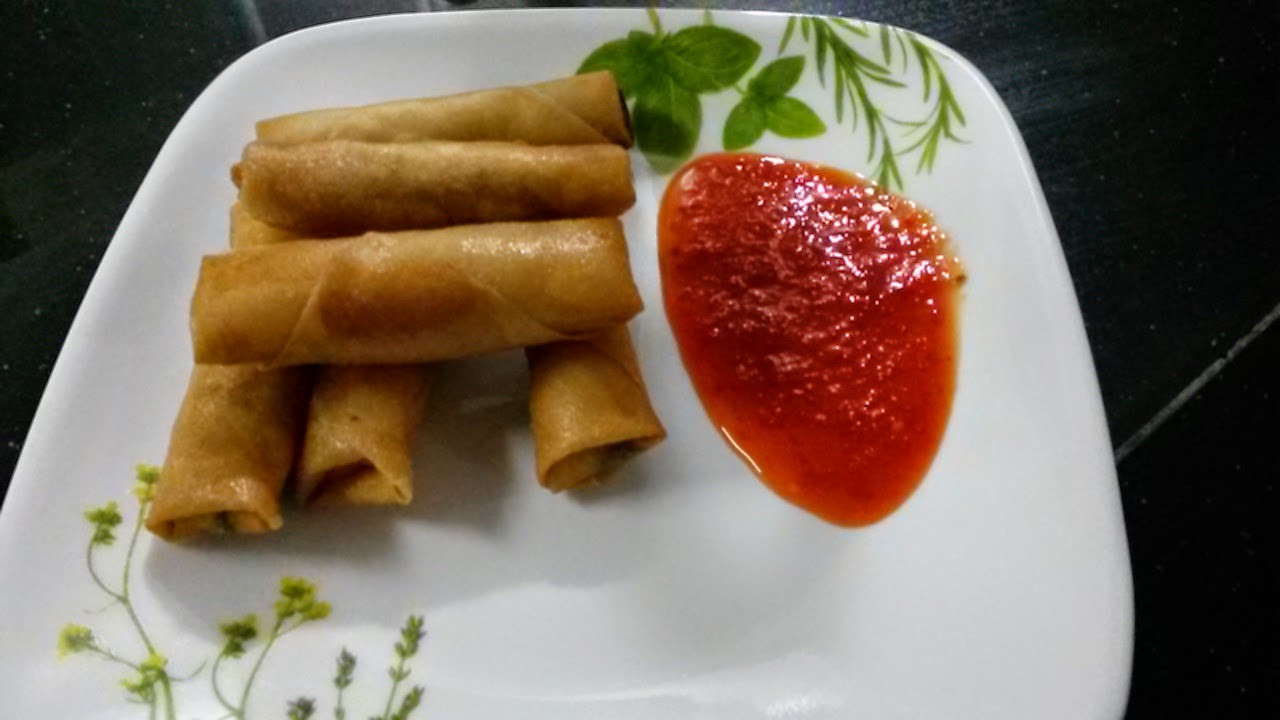 Resepi Popia Goreng Cendawan Stasiun Purwosari X