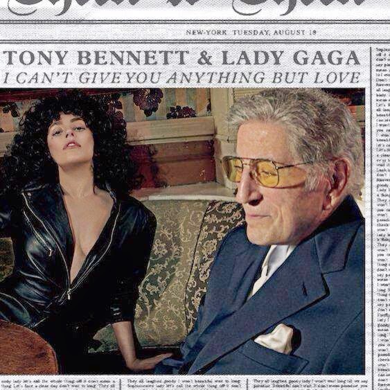 Lady Gaga & Tony Bennett - Cheek To Cheek