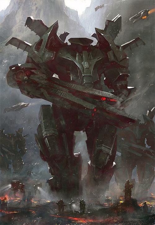 Grosnez deviantart ilustrações fantasia ficção científica Mecha Grosnez deviantart ilustrações fantasia ficção científica Mecha