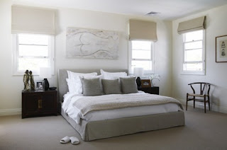 Bedroom Design of Combined Traditional and Modern Become One