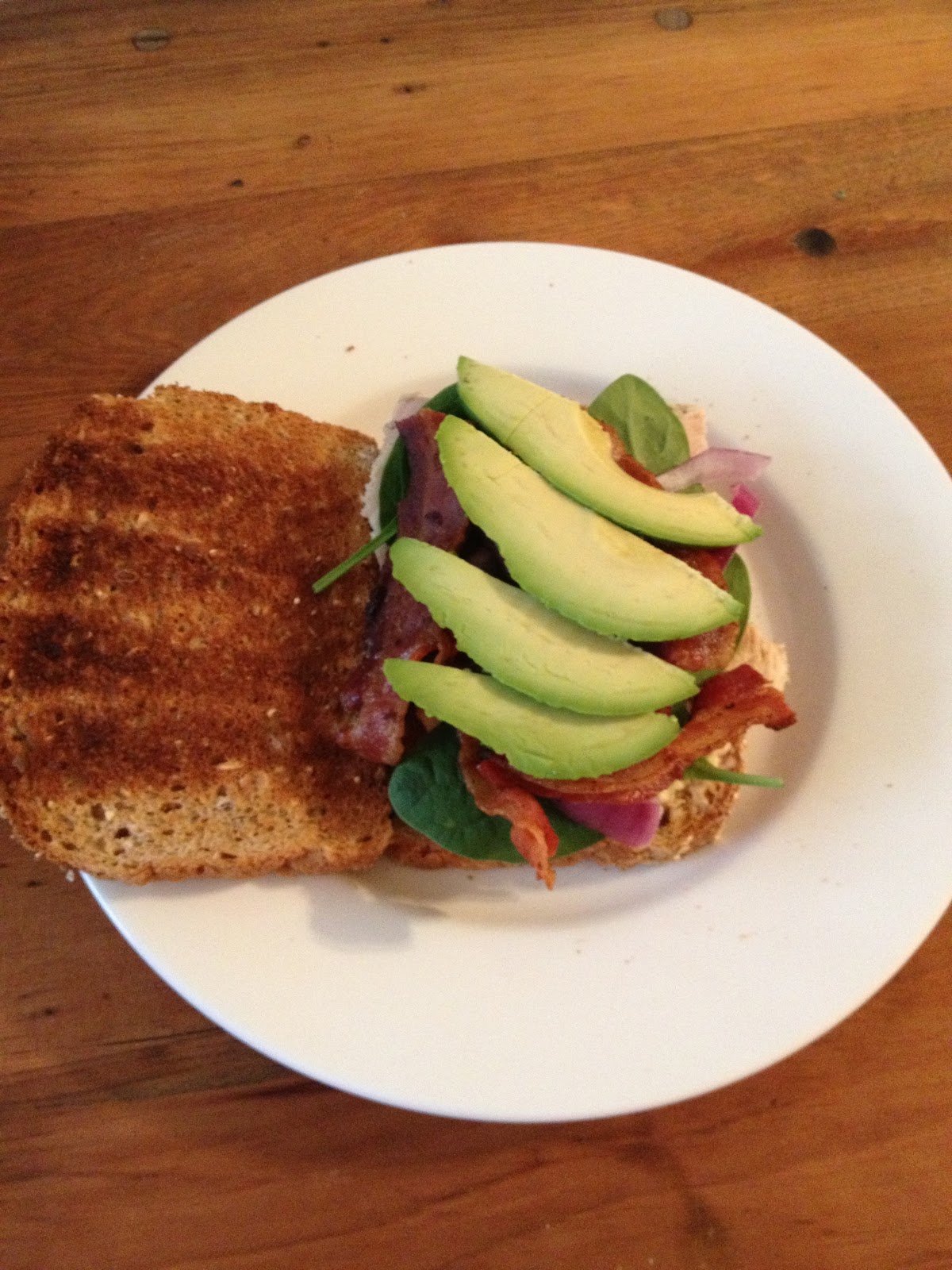 La Vita DiBella Turkey, Bacon, Avocado Sandwich