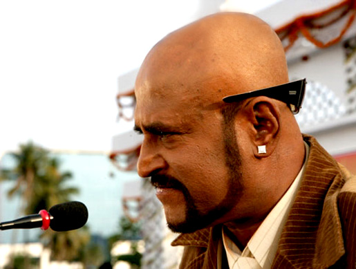 Rajini In Sivaji