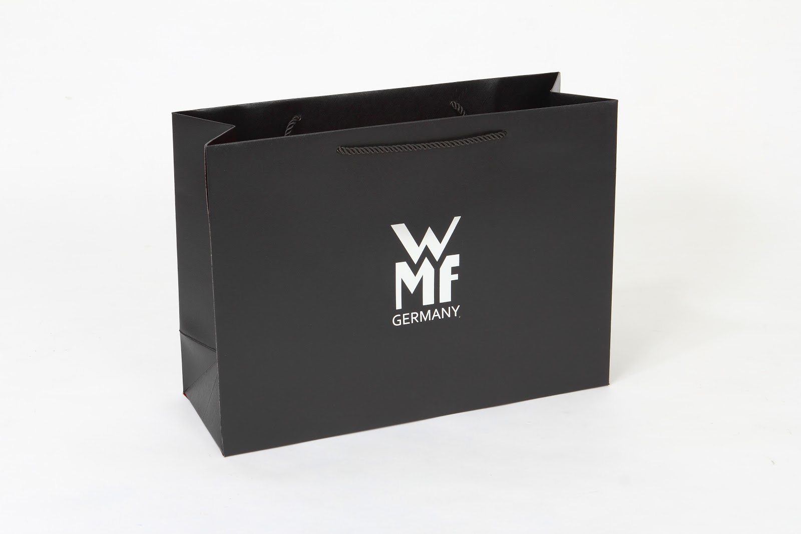 BRAND PAPER BAG GERMAN kitchen utensils brand, WMF_brand name paper bag