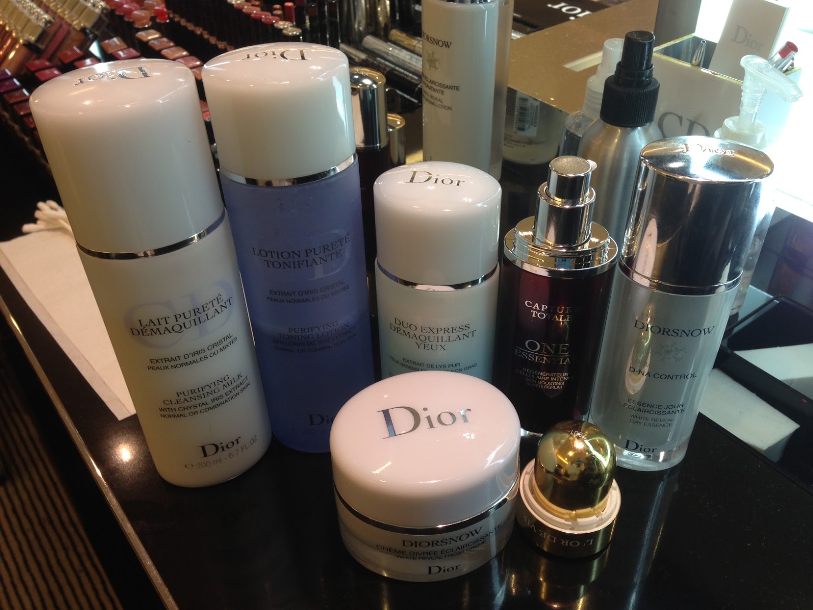 Dior Skin Care Consultation + MakeOver It's Arkeedah Source for all
