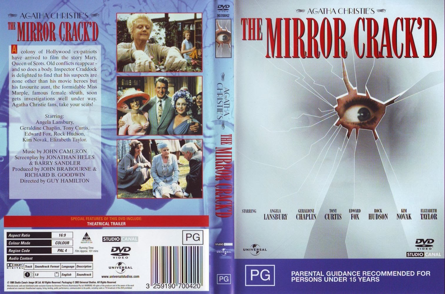 Where Was Marple The Mirror Crack D Filmed Entertainment