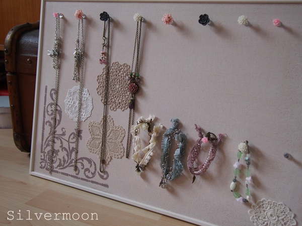 Silvermoon Pinnwand Diy