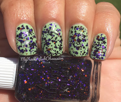 Elevation Polish Yeti Was A Scaredy Cat Elevation Polish Yeti Was A Scaredy Cat