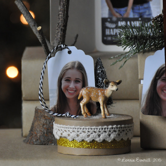 personalize holiday cards and gifts with photos | Lorrie Everitt Studio