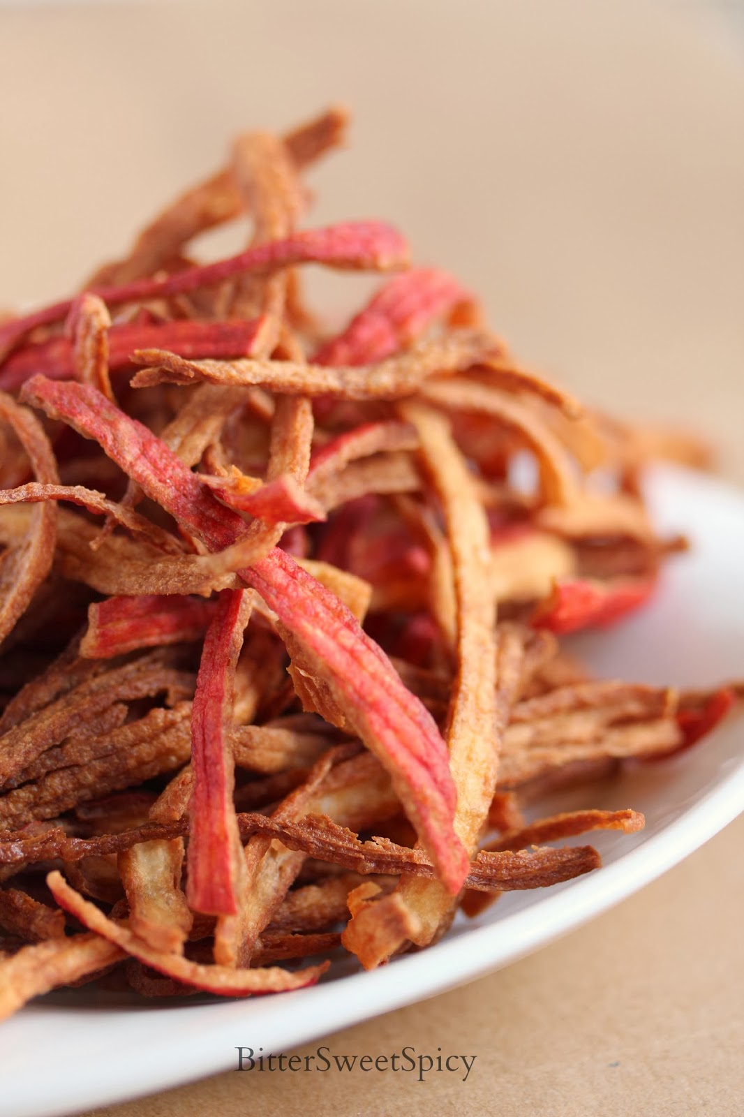 BitterSweetSpicy Crispy Crab Sticks