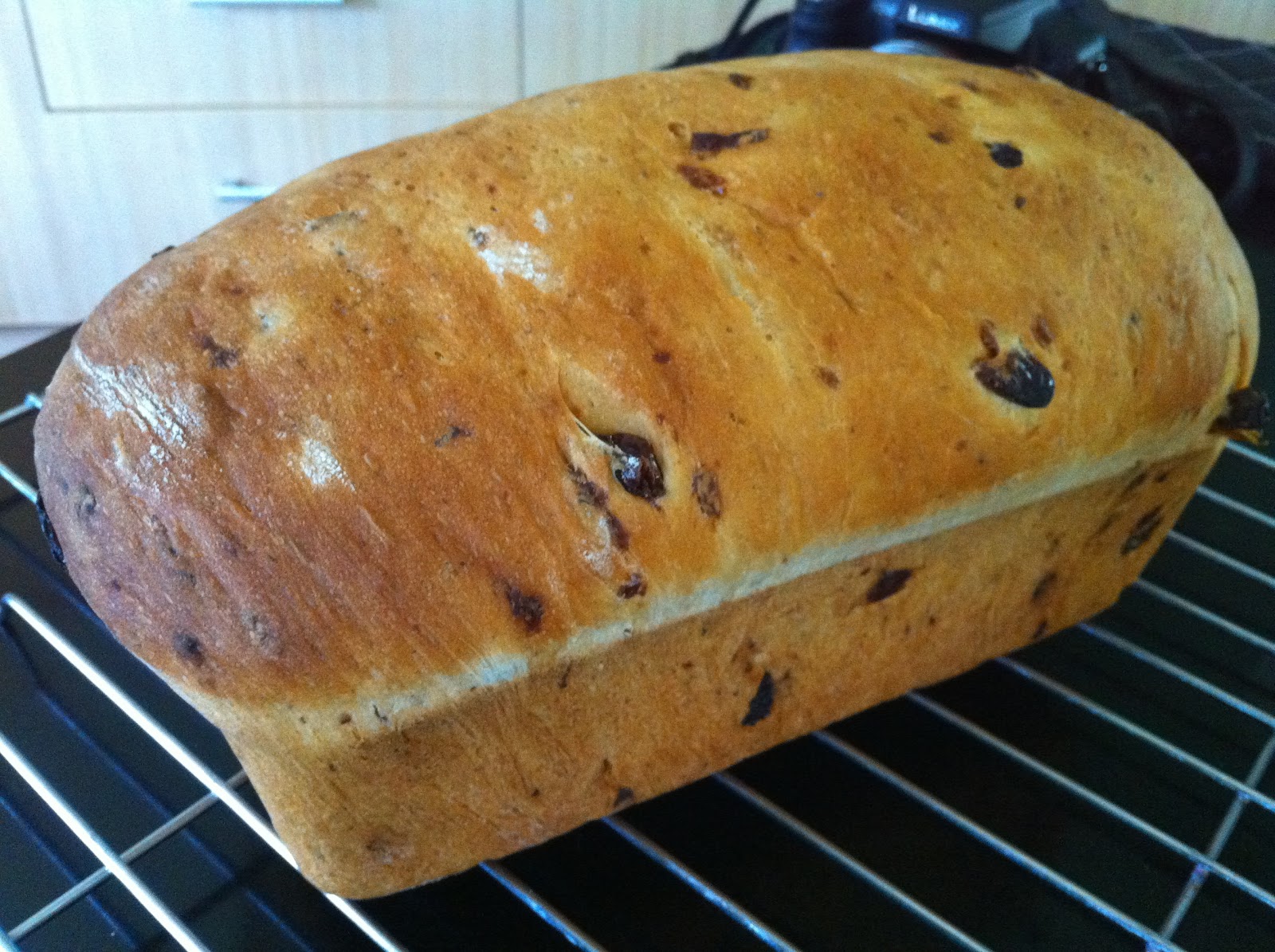 The Kitchen Is My Shrink Oldfashioned Raisin Bread
