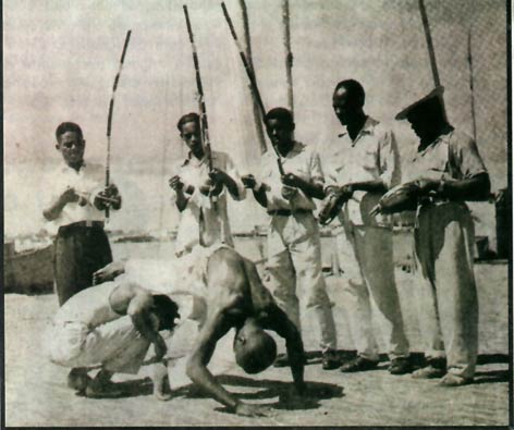 Historia da Capoeira