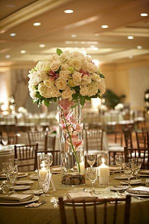 tall red wedding centerpieces tall red wedding centerpieces